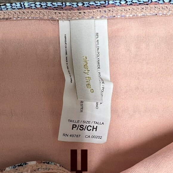 NWOT Ninety Five Degrees String Bikini Bottoms Size Small Side Tie Tassels New S - Picture 8 of 11